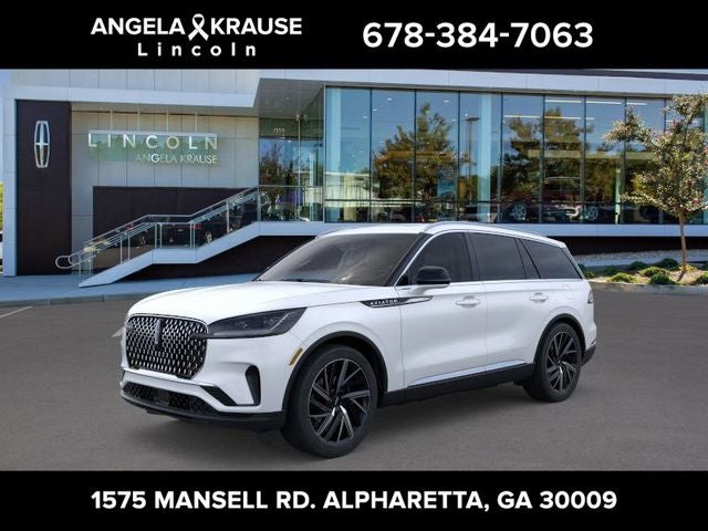 2026 Lincoln Aviator Reserve