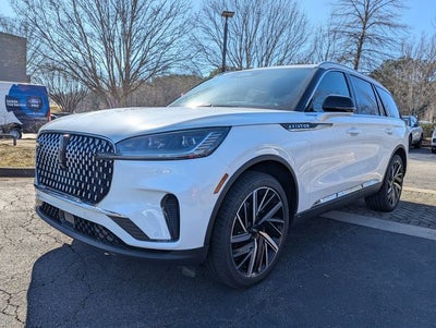 2026 Lincoln Aviator Reserve