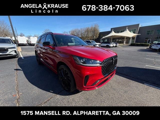 2026 Lincoln Aviator Reserve