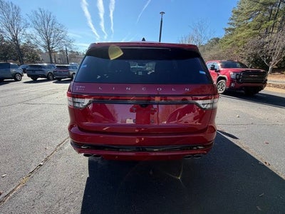 2026 Lincoln Aviator Reserve