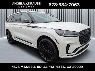 2026 Lincoln Aviator Reserve