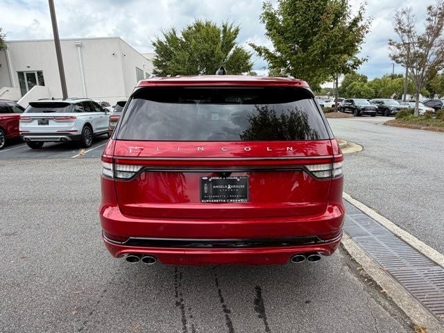 2025 Lincoln Aviator Reserve