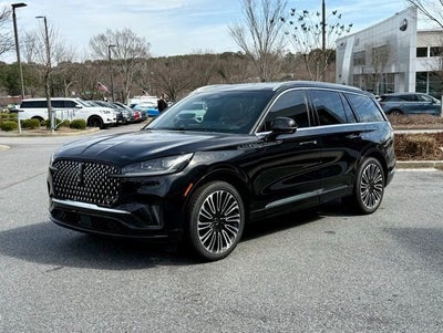 2025 Lincoln Aviator Black Label