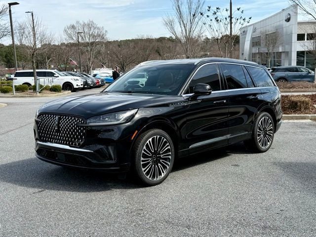 2025 Lincoln Aviator Black Label