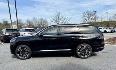 2025 Lincoln Aviator Black Label