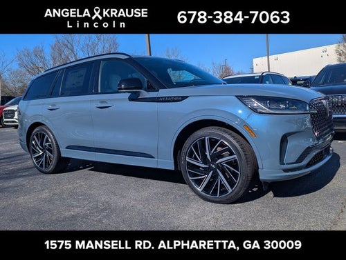 2026 Lincoln Aviator Black Label