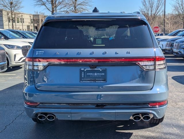 2026 Lincoln Aviator Black Label