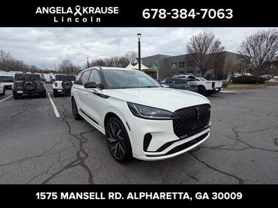 2026 Lincoln Aviator Black Label