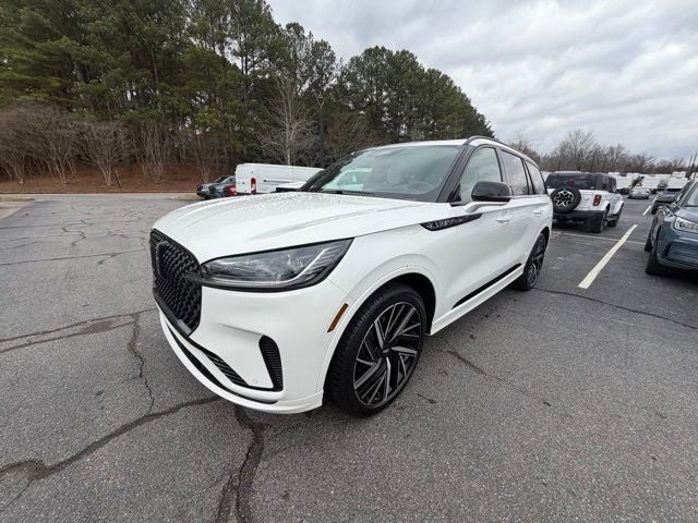 2026 Lincoln Aviator Black Label