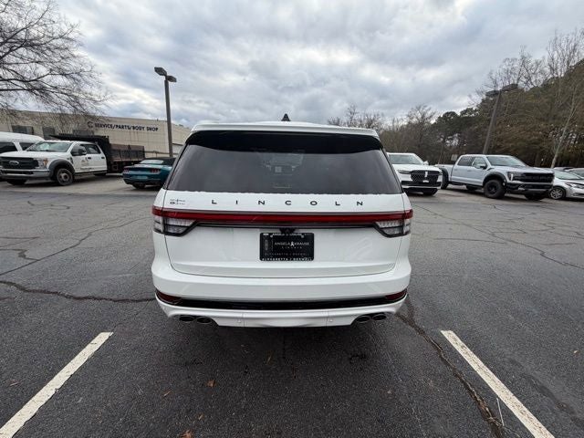 2026 Lincoln Aviator Black Label