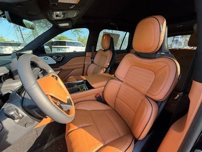 2025 Lincoln Aviator Black Label