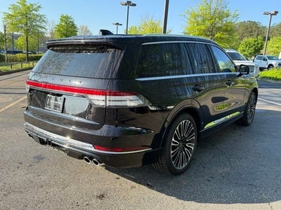 2025 Lincoln Aviator Black Label