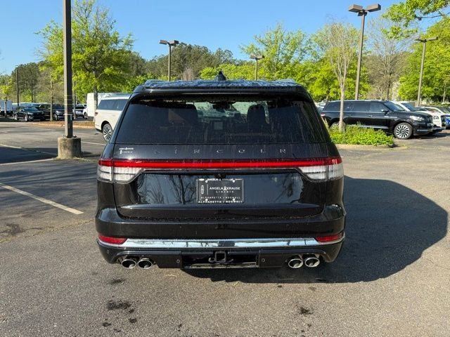 2025 Lincoln Aviator Black Label