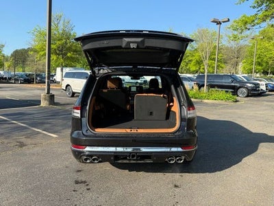 2025 Lincoln Aviator Black Label