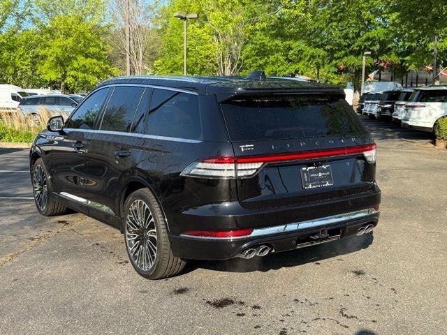 2025 Lincoln Aviator Black Label