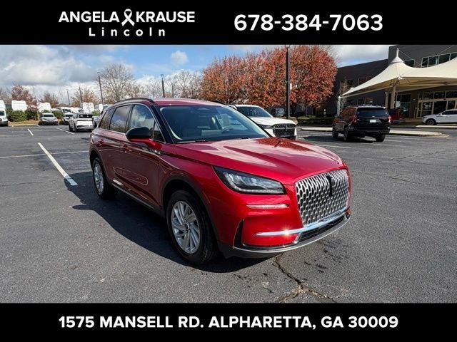 2026 Lincoln Corsair Premiere