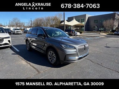 2026 Lincoln Corsair Premiere