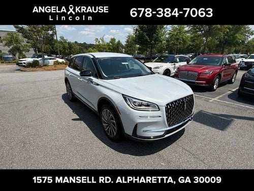 2025 Lincoln Corsair Reserve