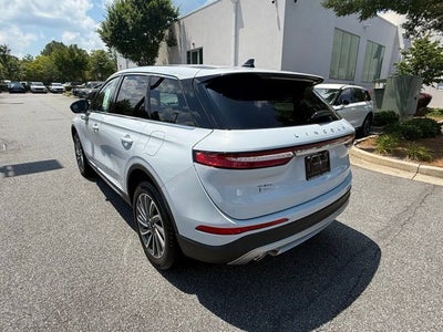 2025 Lincoln Corsair Reserve