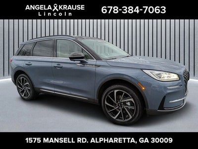 2026 Lincoln Corsair Reserve