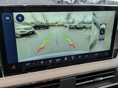 2026 Lincoln Corsair Reserve