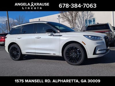 2025 Lincoln Corsair Reserve