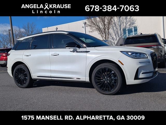 2025 Lincoln Corsair Reserve