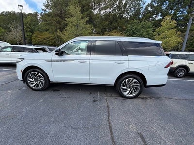 2025 Lincoln Navigator Reserve