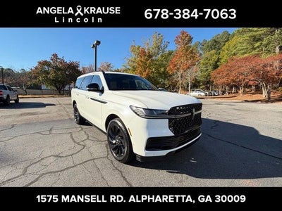 2025 Lincoln Navigator Reserve