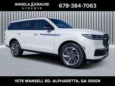 2026 Lincoln Navigator Reserve