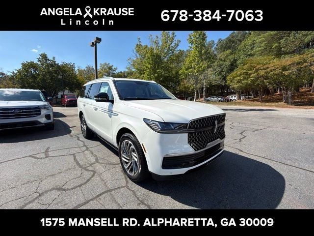 2025 Lincoln Navigator Reserve