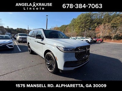 2025 Lincoln Navigator Reserve