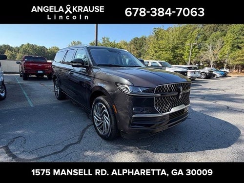 2025 Lincoln Navigator L Reserve