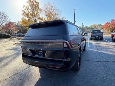 2025 Lincoln Navigator L Reserve