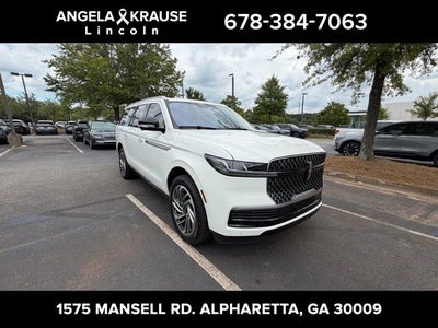 2025 Lincoln Navigator L Reserve