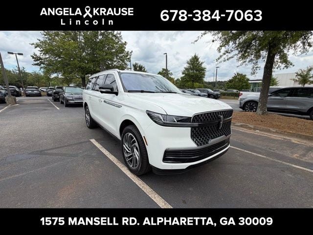 2025 Lincoln Navigator L Reserve