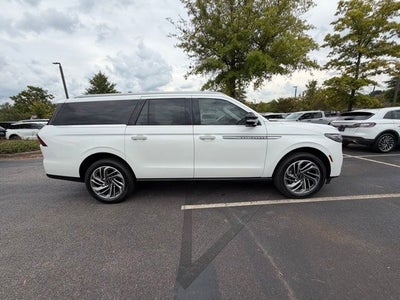 2025 Lincoln Navigator L Reserve