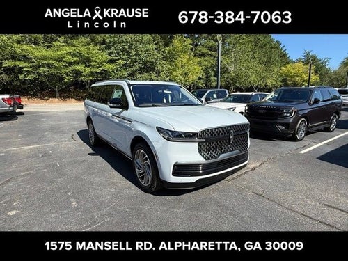 2025 Lincoln Navigator L Reserve