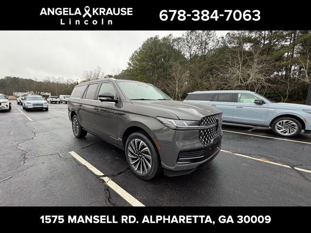 2025 Lincoln Navigator L Black Label