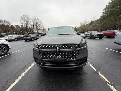 2025 Lincoln Navigator L Black Label