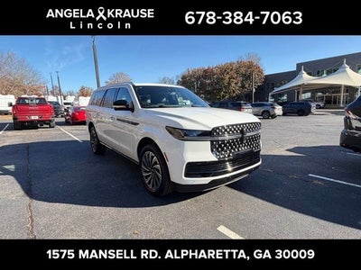 2025 Lincoln Navigator L Black Label