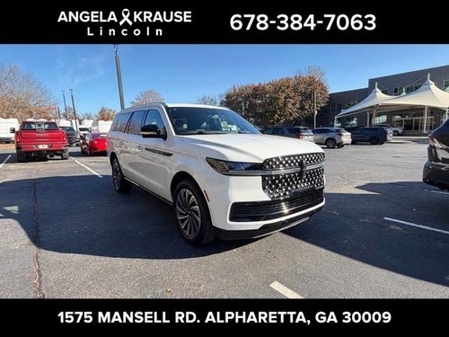 2025 Lincoln Navigator L Black Label