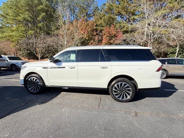2025 Lincoln Navigator L Black Label