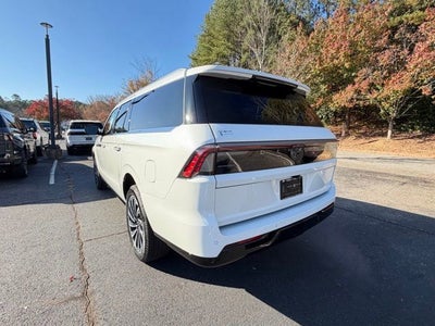 2025 Lincoln Navigator L Black Label