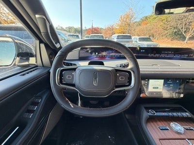 2025 Lincoln Navigator L Black Label