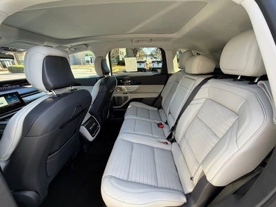 2026 Lincoln Nautilus Reserve