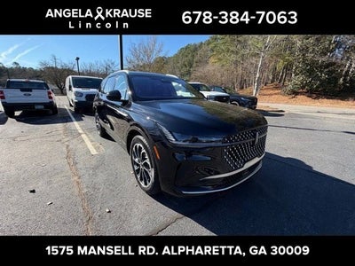 2026 Lincoln Nautilus Reserve