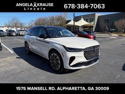 2026 Lincoln Nautilus Reserve