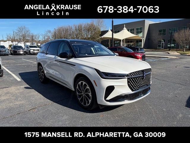 2026 Lincoln Nautilus Reserve