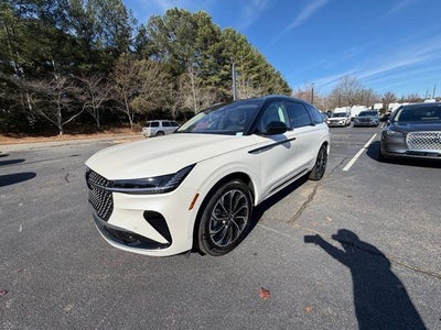 2026 Lincoln Nautilus Reserve